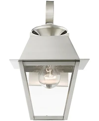 Livex Wentworth 1 Light Outdoor Small Wall Lantern