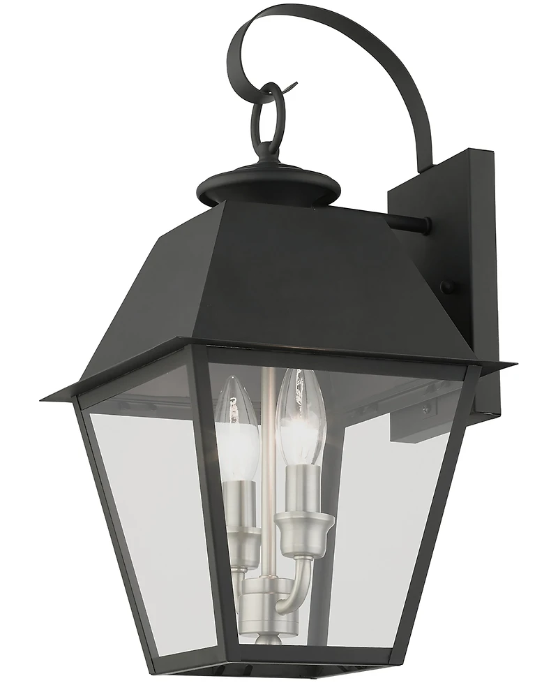 Livex Wentworth 2 Light Outdoor Wall Lantern