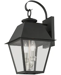 Livex Wentworth 2 Light Outdoor Wall Lantern