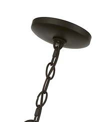 Livex Wentworth 2 Light Outdoor Medium Pendant Lantern