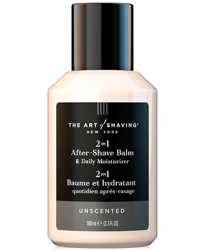 The Art of Shaving After Shave Balm, Unscented, 3.3 Fl Oz