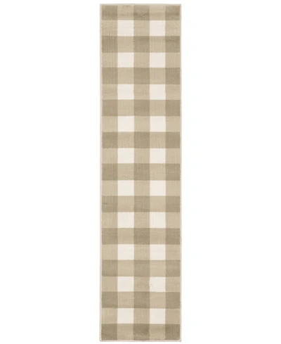 Oriental Weavers Georgia 1'10" x 7'6" Runner Area Rug