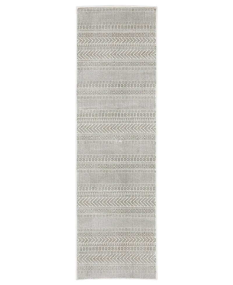 Oriental Weavers Montecito 4929E 2'3" x 7'6" Runner Area Rug
