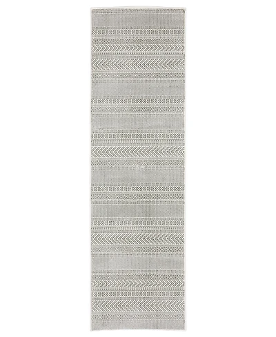 Oriental Weavers Montecito 4929E 2'3" x 7'6" Runner Area Rug