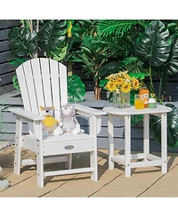 Kids' Adirondack Chair Seat Weather Resistant for Ages 3-8
