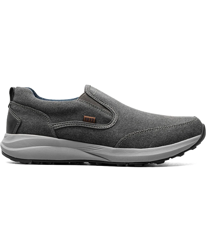 Nunn Bush Men's Excursion Canvas Slip On Shoes