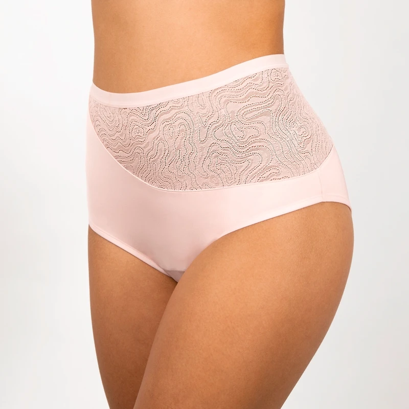 Leak proof High Waist Brief - Heavy Absorbency