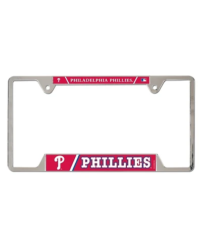 Philadelphia Phillies Wincraft Metal License Plate Frame