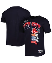 Men's Pro Standard Navy Boston Red Sox Hometown T-shirt