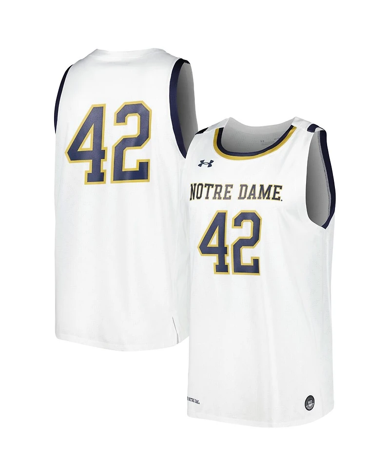 Under Armour Men's Notre Dame Fighting Irish Replica Basketball Jersey
