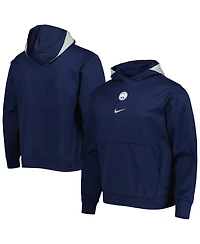 Men's Nike Navy Byu Cougars Spotlight Performance Pullover Hoodie