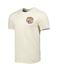 Men's Cream Lsu Tigers Vault Vintage-Inspired Comfort Color T-shirt