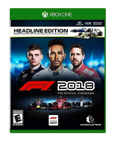 F1 2018 Headline Edition - Xbox One