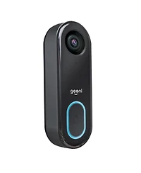 Geeni Video Doorbell | Hd 1080p Video Quality, Weather-Resistant, 2-Way Audio | Motion Detection and Alerts | Easy Installation (Existing Doorbell Wir