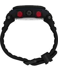 Timex Ufc Men's Quartz Impact Resin Black Watch, 50mm