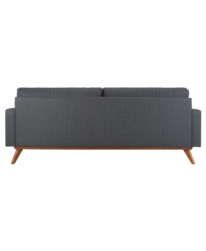Gneiss 85" Modern Linen Sofa