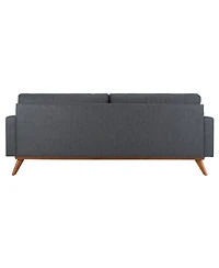 Gneiss 85" Modern Linen Sofa