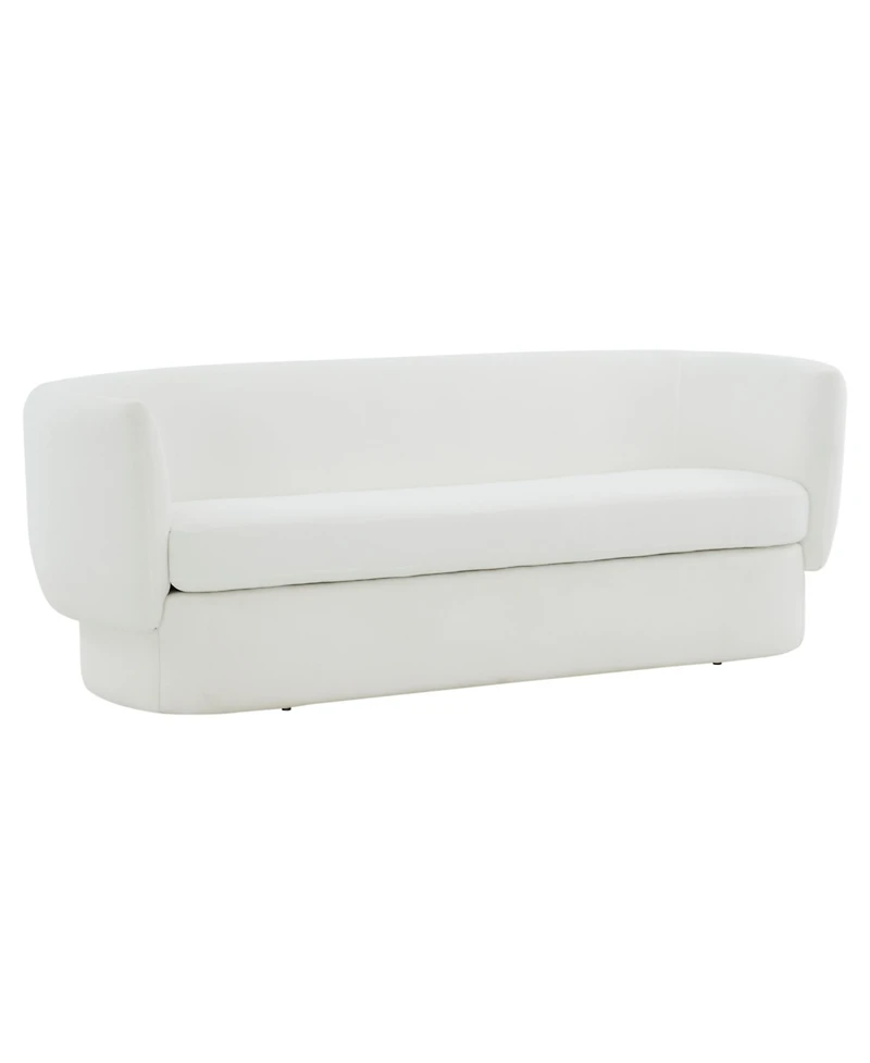 Mariano 83" Curved Sofa