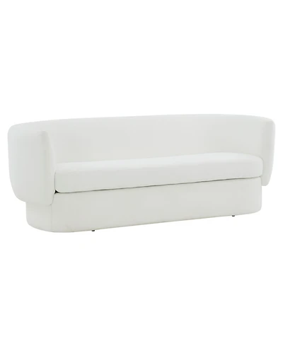 Mariano 83" Curved Sofa