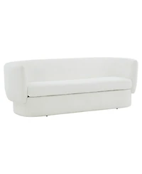 Mariano 83" Curved Sofa