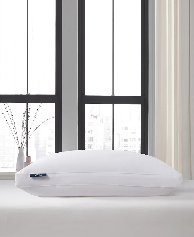 Serta Luxury European Down Soft Pillow, King
