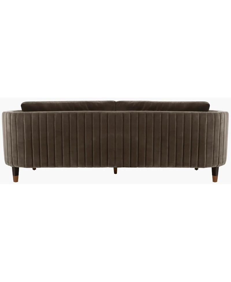 Winford 91" Velvet Sofa