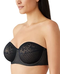 Wacoal Women's Visual Effects Strapless Minimizer Bra 854310