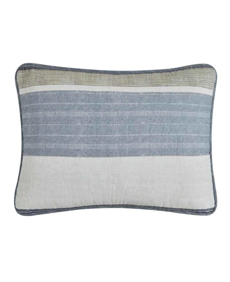 Nautica Ridgeport Reversible 3 Piece Quilt Set, King