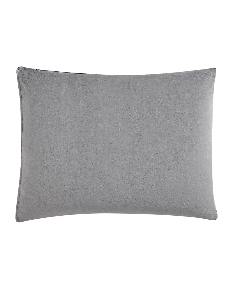 Closeout! Nautica Linden Ultra Soft Plush Fleece 2 Piece Comforter Set, Twin