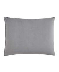 Closeout! Nautica Linden Ultra Soft Plush Fleece 2 Piece Comforter Set, Twin