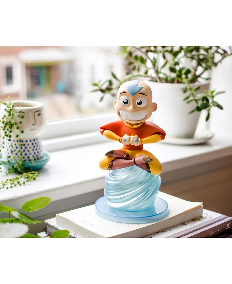 Avatar: The Last Airbender Aang Figure Garden Gnerd Gnome | Pvc Statue And Toy Collectibles | Indoor, Outdoor Decor For Home, Office | 8-Inch Tall Scu