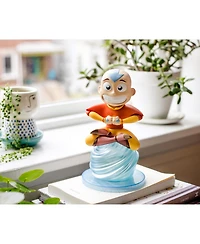 Avatar: The Last Airbender Aang Figure Garden Gnerd Gnome | Pvc Statue And Toy Collectibles | Indoor, Outdoor Decor For Home, Office | 8-Inch Tall Scu
