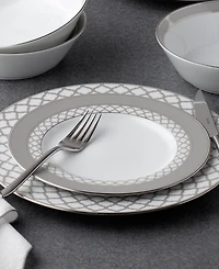 Noritake Eternal Palace Set Of 4 Salad Plates, 8-1/4"