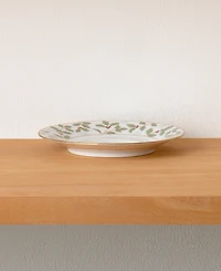 Holly Berry 6" Saucer, Set of 4