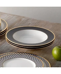 Noritake Blueshire Set of 4 Soup Bowls, Service For 4