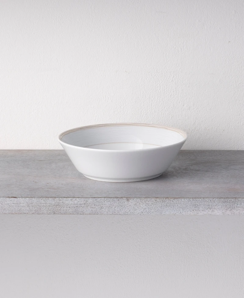 Noritake Linen Road Set of 4 Soup Bowls, Service For 4