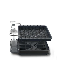 Joseph Joseph Excel Steel 2-Tier Stainless-Steel Dish Rack