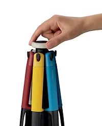 Joseph Joseph Elevate Carousel 6-Piece Utensil Set with Rotating Storage Stand