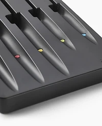Joseph Joseph Elevate Knives Store 5-Piece Knife Set with in-Drawer Storage Tray