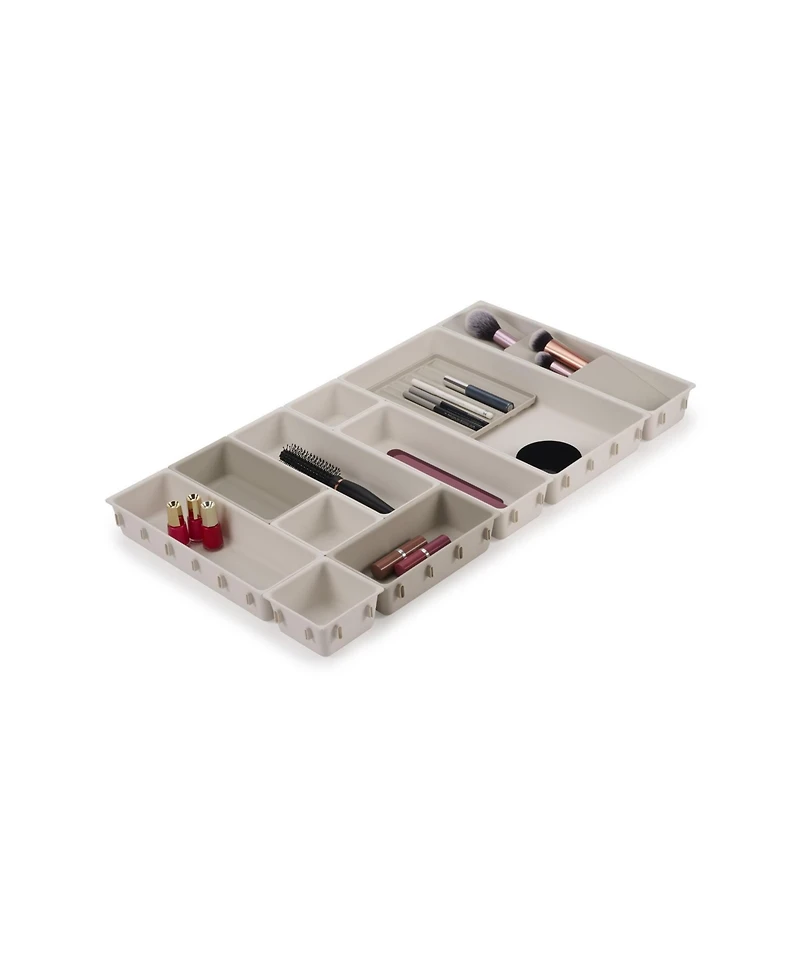 Joseph Joseph Viva 12-Piece Makeup Drawer Organiser Set