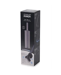 Joseph Joseph Flex 360 Luxe Advanced Toilet Brush with Stainless-Steel Finish