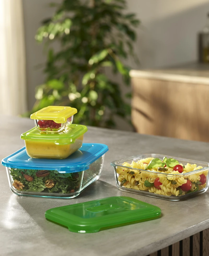 Joseph Joseph Nest Glass Storage 8-Piece Set
