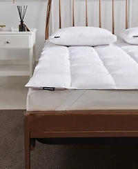 Beautyrest Feather & Down Fiber Mattress Topper