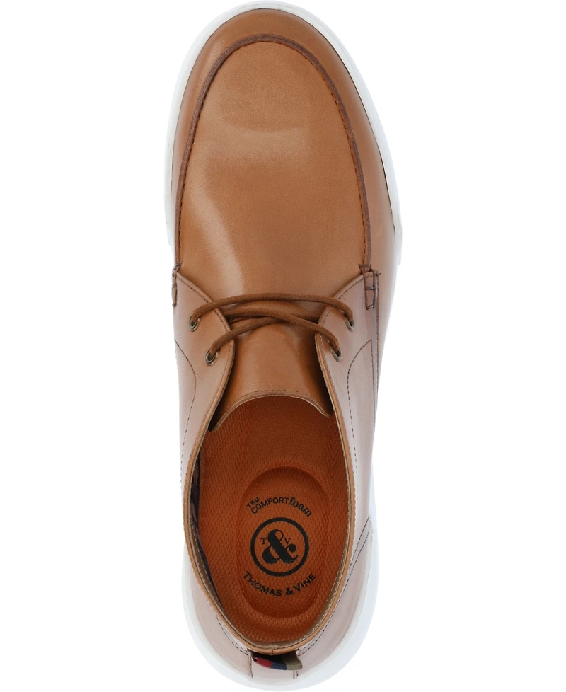 Thomas & Vine Men's Banks Moc Toe Chukka Boots