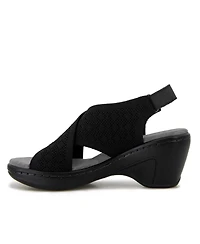 Jbu Women's Alyssa Wedge Sandals