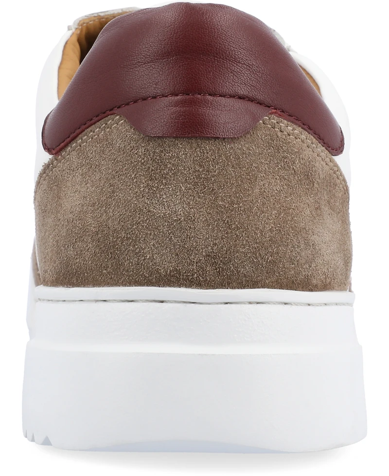 Thomas & Vine Men's Roderick Casual Leather Sneakers