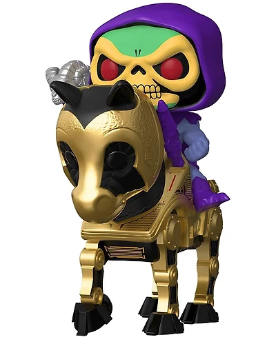 Masters of the Universe Funko Pop Rides Vinyl Figure | Skeletor w/ Night Stalker