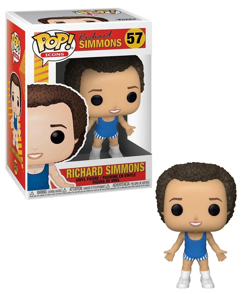 Funko Pop Icons Vinyl Figure | Richard Simmons