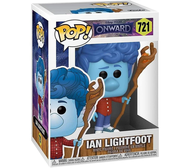 Disney Onward Funko Pop Vinyl Figure | Ian Lightfoot