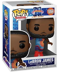 Space Jam A New Legacy Funko Pop Vinyl Figure | Lebron James Jumping